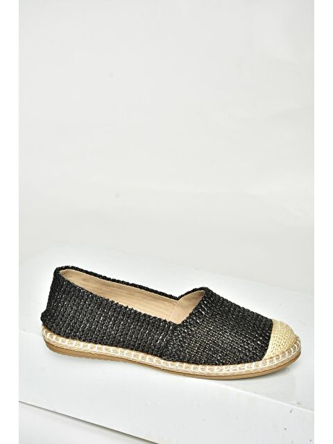 Fox Shoes D280250017 Siyah Kadın Ayakkabı - S000369387-19351