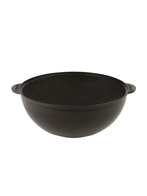 LAVA Yuvarlak Kazan / Tencere. Döküm Demir Yekpare Kulplu Çap(Ø)30cm. - S000056543-19351
