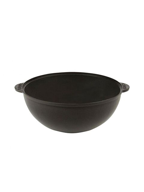 LAVA Yuvarlak Kazan / Tencere. Döküm Demir Yekpare Kulplu Çap(Ø)28cm. - S000056537-19351