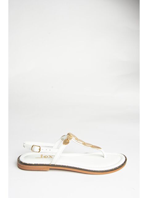 Fox Shoes U2912401 Beyaz Kadın Sandalet - S000369383-20063