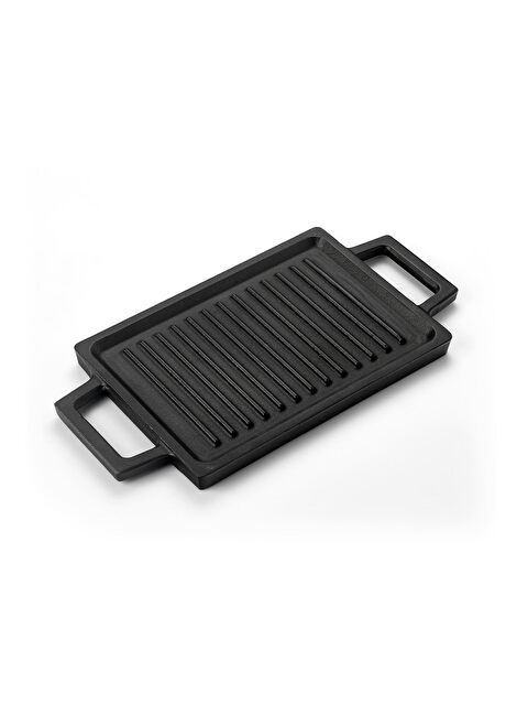 LAVA Dikdörtgen Çift Yön Izgara ve Düz Yüzey Hot Plate Ölçü 22x15cm. - S000056540-19351