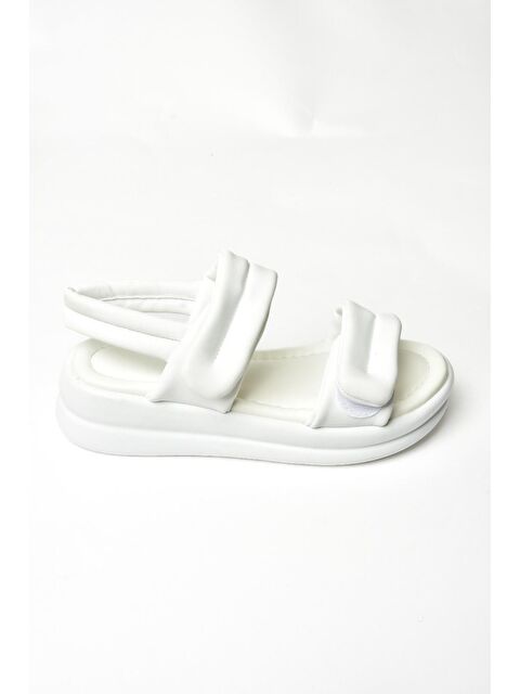 Fox Shoes S9739104 Beyaz Kadın Sandalet - S000190426-20063