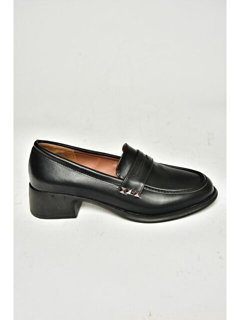 Fox Shoes T8201003 Siyah Kadın Ayakkabı - S000286226-19351