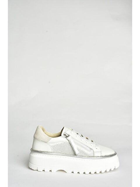 Fox Shoes U5553102 Beyaz Kadın Sneakers - S000369396-20063
