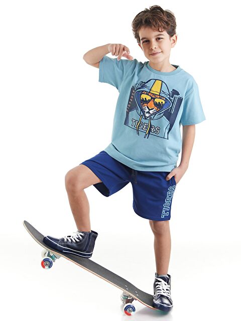 MSHB&G Tigers Erkek Çocuk Tişört Şort Takım - S000005365-23173