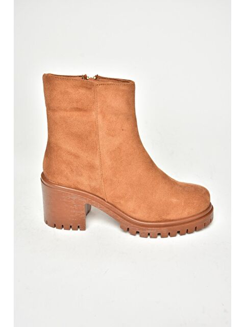 Fox Shoes T7269111 Taba Kadın Bot - S000285818-37454