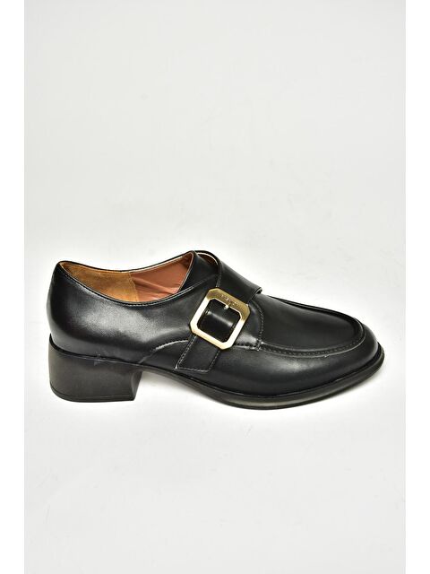 Fox Shoes T8206101 Siyah Kadın Topuklu Ayakkabı - S000286441-19351