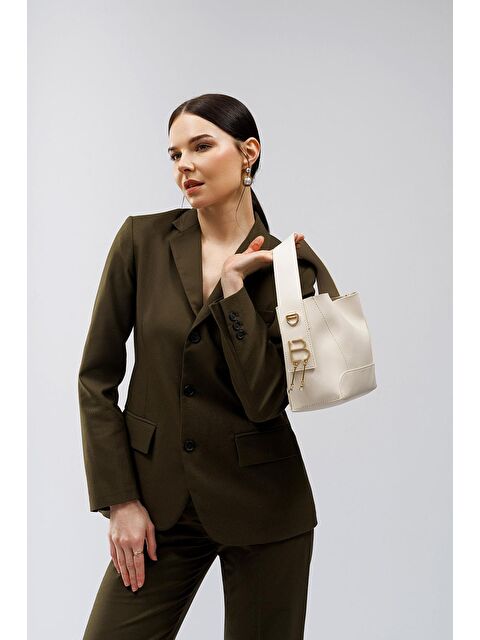 Lucky Bees İç Cüzdanlı Kadın El ve Omuz Çantası - S000114164-19966