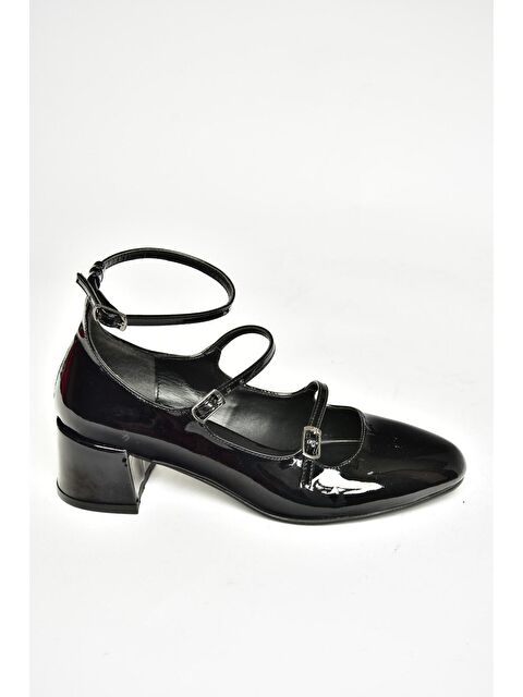 Fox Shoes Siyah Kadın Topuklu Ayakkabı - S000286460-19351