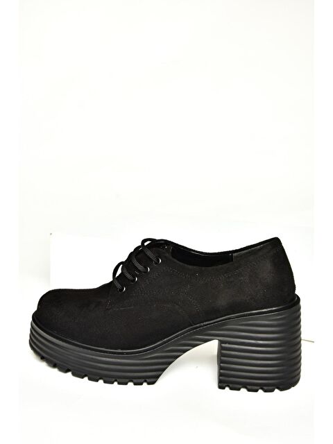 Fox Shoes R9960540 Siyah Kadın Topuklu Ayakkabı - S000298372-19351