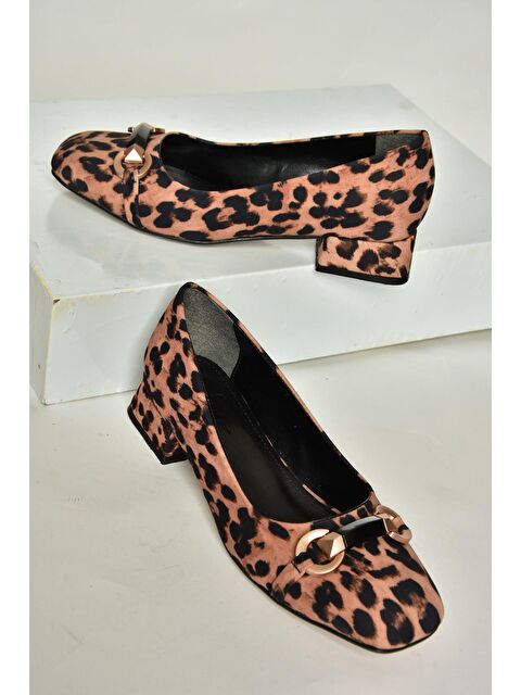 Fox Shoes T5902296 Taba Kadın Topuklu Babet Ayakkabı - S000298377-37454