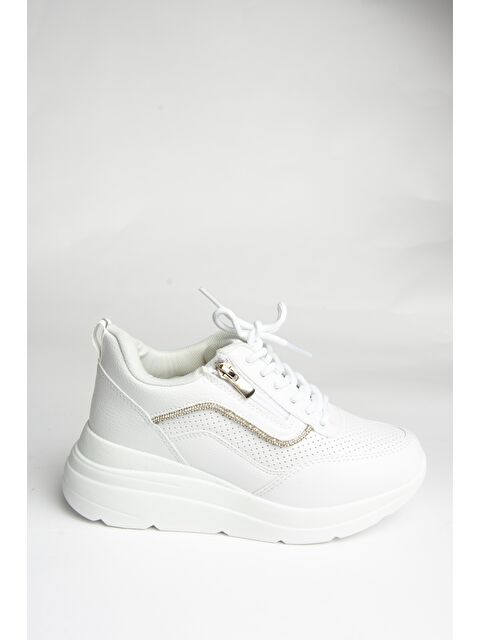 Fox Shoes U7020207 Beyaz Kadın Sneakers - S000369400-20063