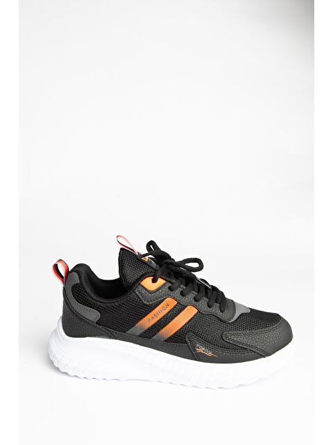 Fox Shoes U7020015 Siyah Kadın Sneakers - S000369374-37448