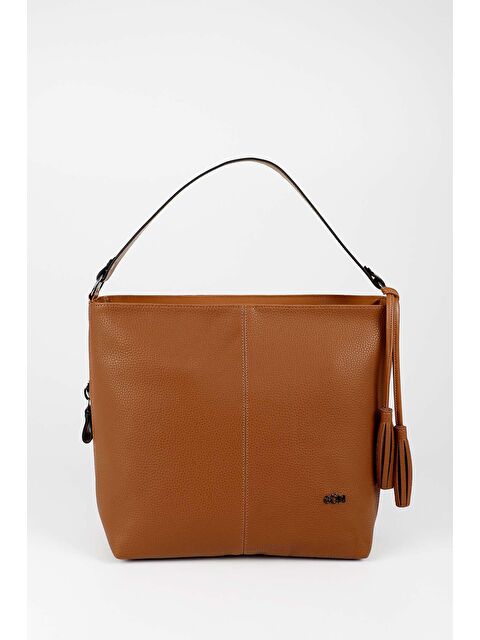 GÖNDERİ(R) Büyük Boy Kadın Omuz Çantası B6816 - S000047181-37454