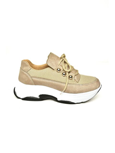 Fox Shoes U2390326 Vizon Kadın Sneakers - S000369402-26429