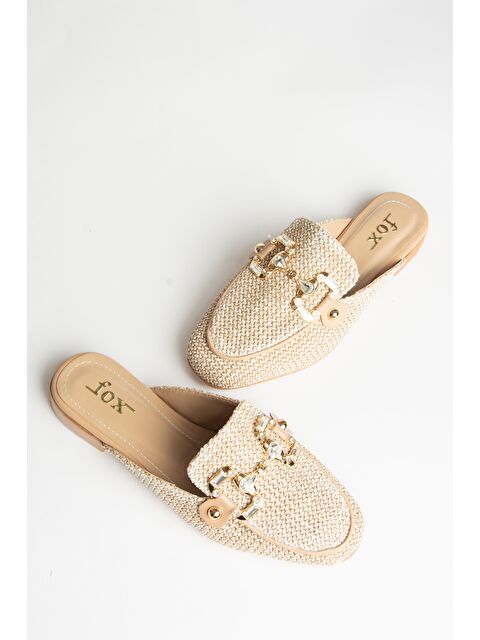 Fox Shoes U2500091 Ten Kadın Terlik - S000369404-26407