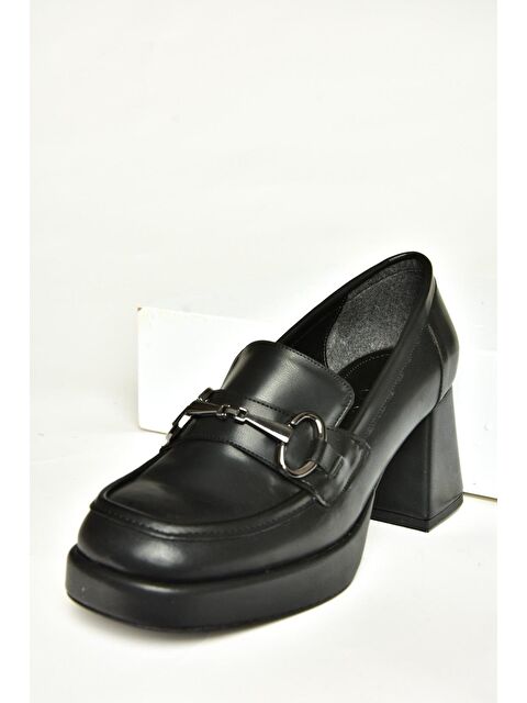 Fox Shoes T5696138 Siyah Kadın Topuklu Ayakkabı - S000298379-19351