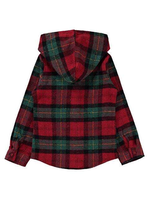 Civil Girls N Baskılı 6-9 Yaş Gömlek - Yeşil 9-10 Yaş - S000284201-18194