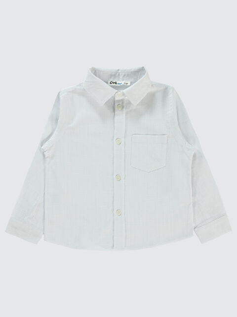 Civil Boys Erkek Çocuk Gömlek 2-5 Yaş Beyaz - S000199235-20063