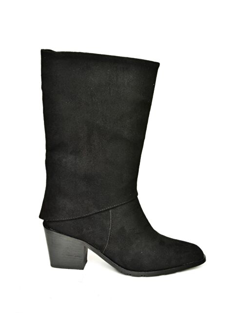 Fox Shoes T936042502 Siyah Kadın Bot - S000314535-19351