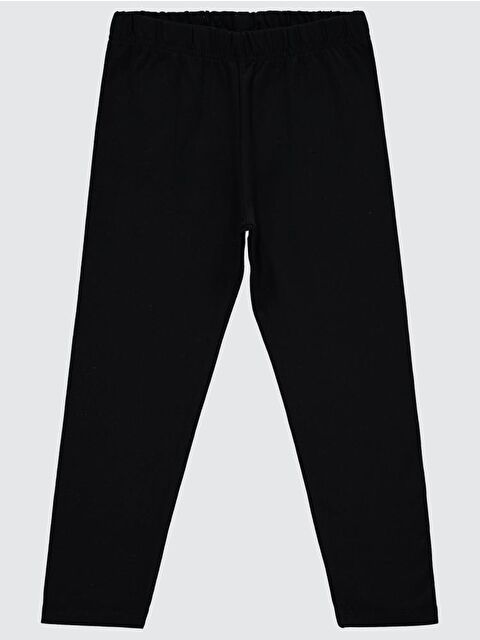 Civil Girls Basic 6-9 Yaş Tayt - Siyah 8-9 Yaş - S000251566-19351