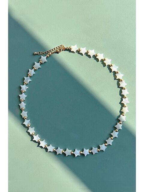 New Obsessions Sedef Yıldız Boncuk Kolye - S000083947-20063