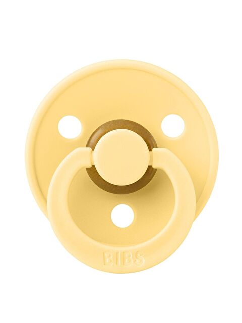 Bibs Colour Kauçuk Emzik - Pale Butter 0-6 Ay - S000004457-20072