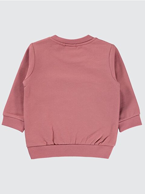Civil Baby Düz Basic 6-18 Ay Sweatshirt - Pembe 18-24 Ay - S000202522-20028