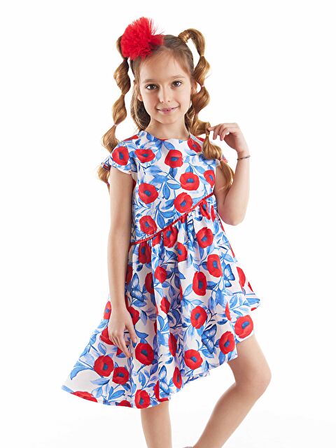 MSHB&G Gelincik Kız Çocuk Elbise - S000005376-23173