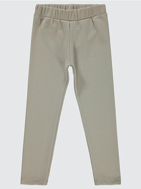 Civil Girls Düz 6-9 Yaş Tayt - Bej6-7 Yaş - S000298130-19928