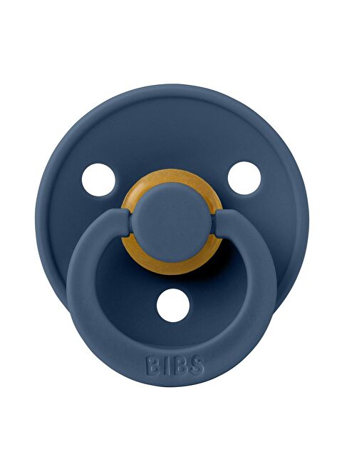 Bibs Colour Kauçuk Emzik - Steel Blue 0-6 Ay - S000002241-21164