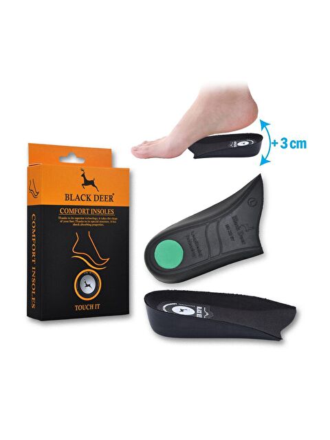 Black Deer Extender 3 Cm  Boy Uzatıcı Tabanlık Siyah - S000019097-19351