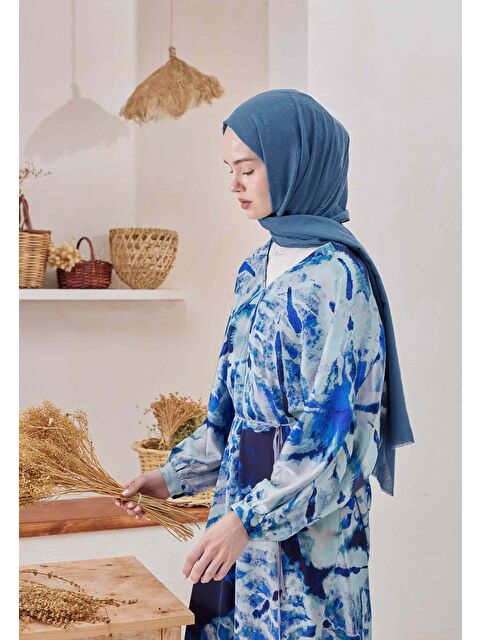 Fresh Scarfs Bambu Şal İndigo