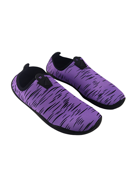 Black Deer Hayal Çok Amaçlı Plaj ve Deniz Ayakkabısı Lila - S000019095-17878