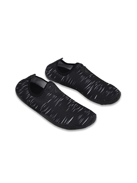 Black Deer Hayal Çok Amaçlı Plaj ve Deniz Ayakkabısı Siyah - S000019095-19351