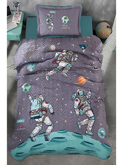 Clasy %100 Pamuk Tek Kişilik Yatak Örtüsü Seti - S000080957-29666