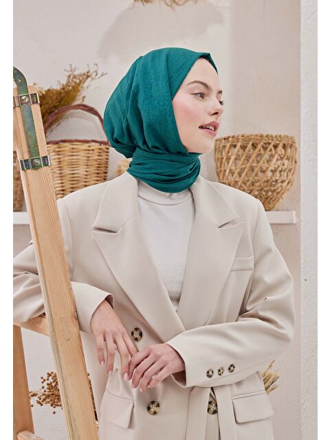 Fresh Scarfs Bambu Şal Petrol