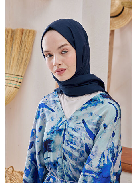 Fresh Scarfs Bambu Şal Safir