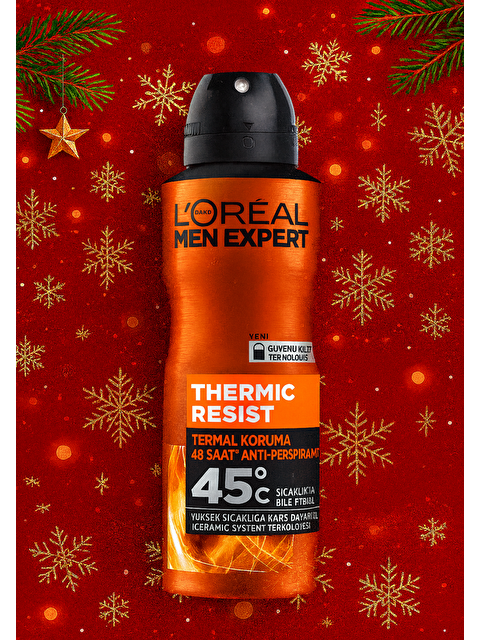 L'Oreal Paris Men Expert Thermic Resist Anti-Perspirant Sprey Deodorant 150ML - S000196429-26865
