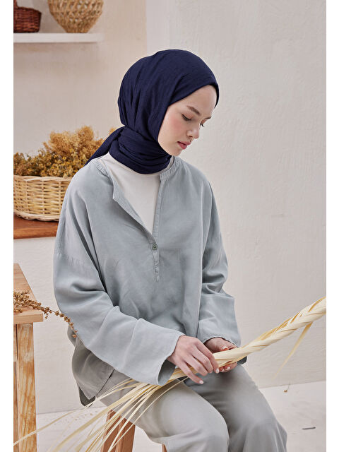 Fresh Scarfs Bambu Şal Lacivert