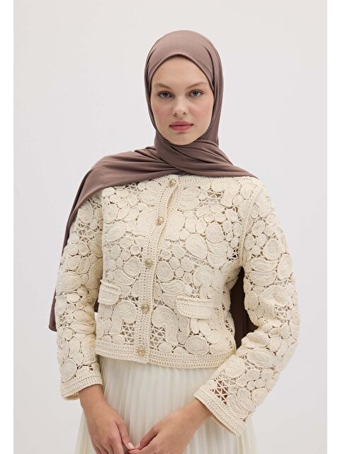 Fresh Scarfs Bambu Penye Şal Kil