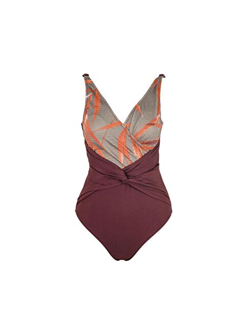 C&City V Yaka Mayo 7497 Bordo - S000217021-19951