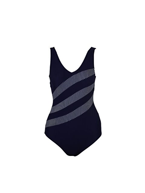 C&City V Yaka Mayo 7491 Lacivert - S000216865-21164