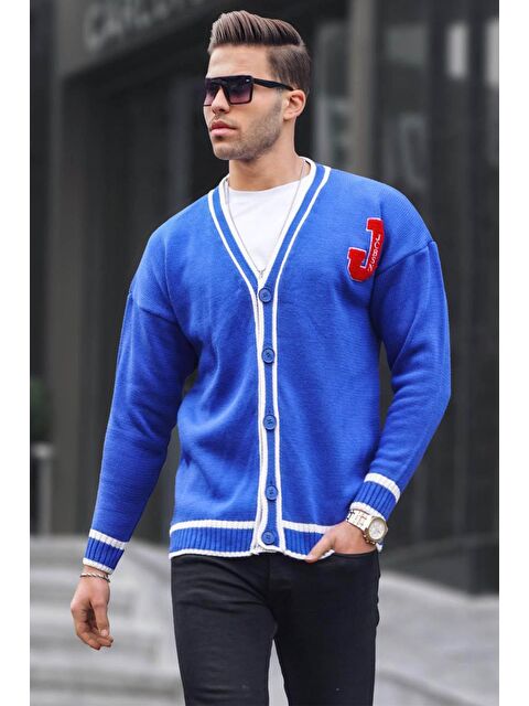 Madmext Saks Erkek Triko Hırka 6314 - S000050768-23710