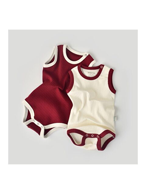 BabyCosy Organic  Ribana 2 Li Askılı Badi - S000103156-20045