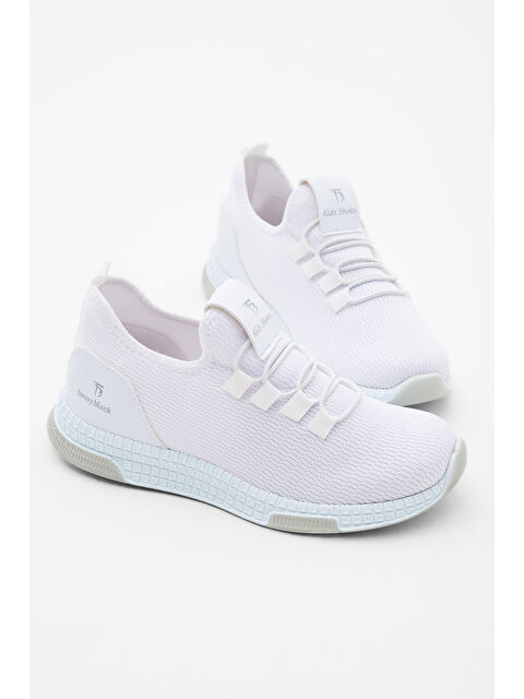 TONNY BLACK Çocuk Unisex Beyaz Rahat Ayakkabı - S000157420-20063