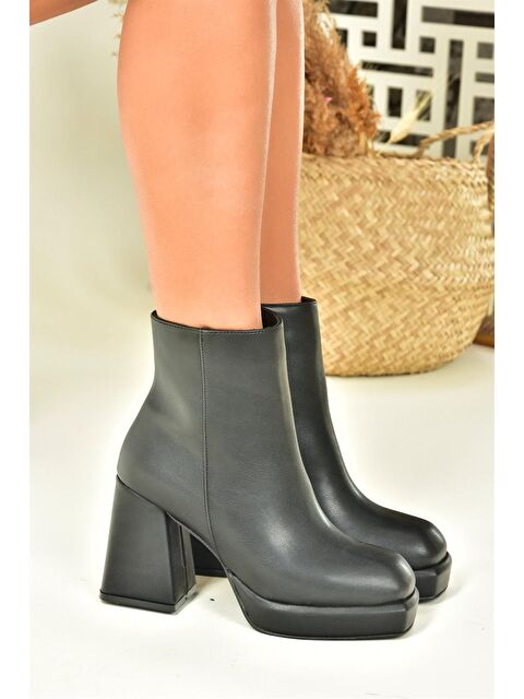 Fox Shoes N2821908 Siyah Kadın Bot - S000054680-19351