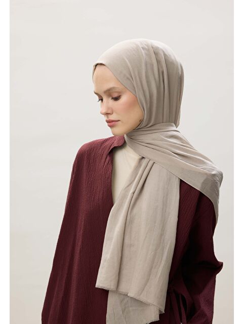 Fresh Scarfs Bambu Şal Kum Beji