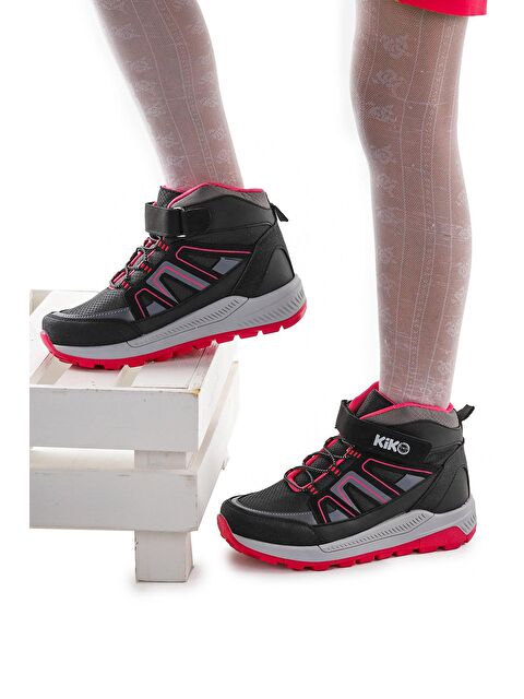 Kiko Kids Termo Taban Cırtlı Kız Çocuk Spor Bot Ayakkabı 300 - S000049152-37429