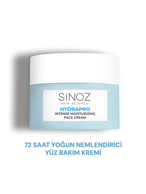 Sinoz Hydrapro Su Bazlı 72 Saat Yoğun Nemlendirici Yüz Bakım Kremi 50 Ml - S000144951-26865